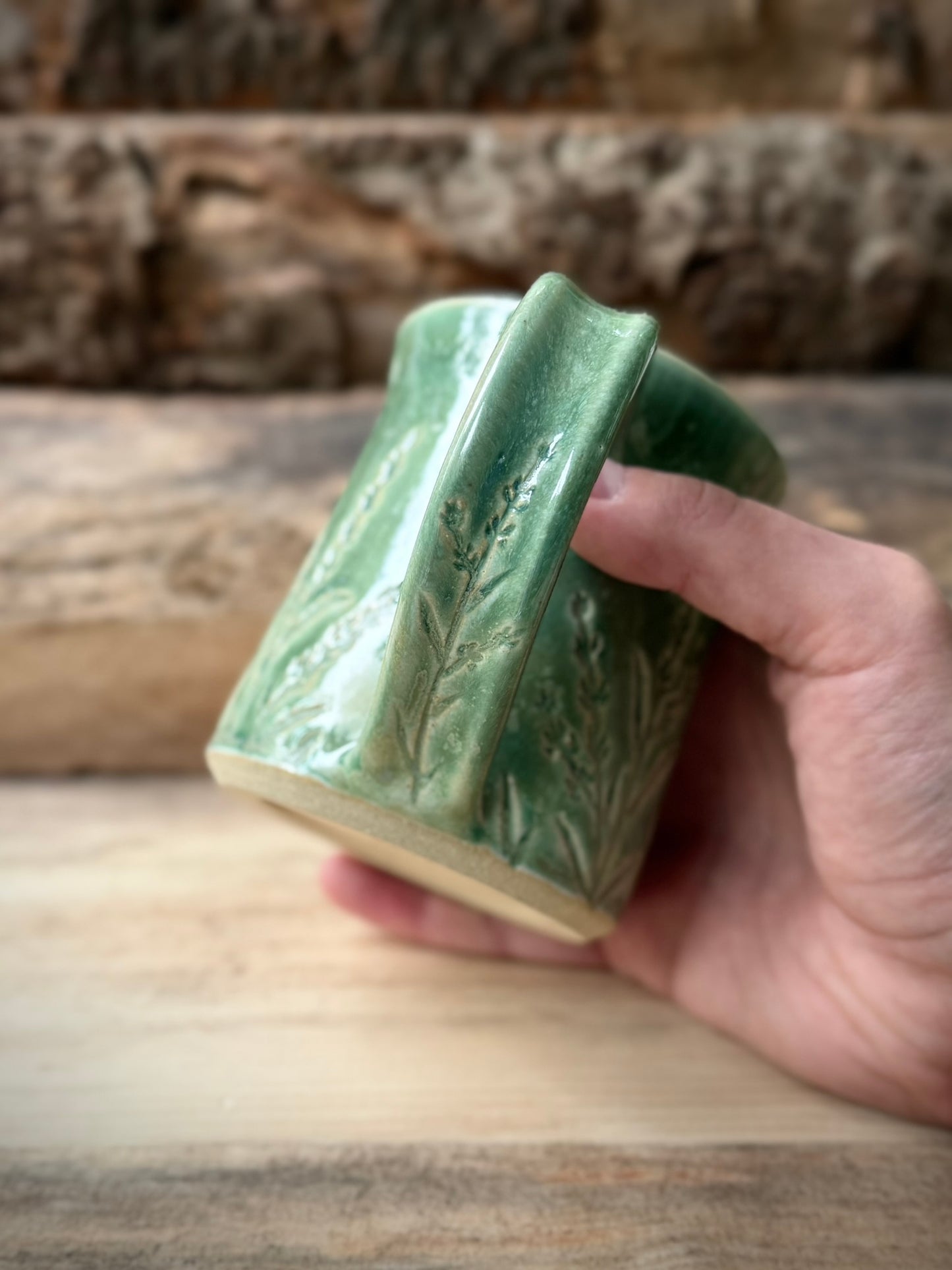Lavender Mug