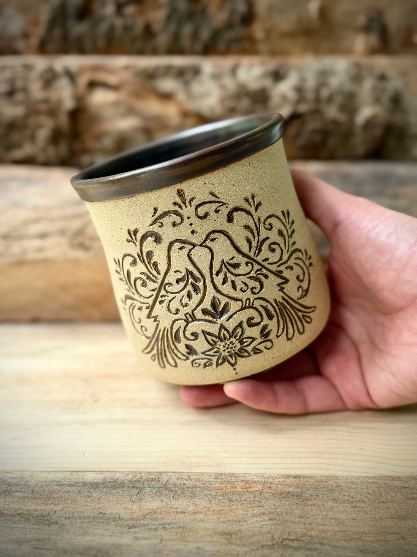 Lovebirds Planter