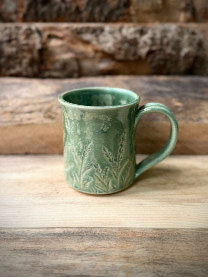 Lavender Mug