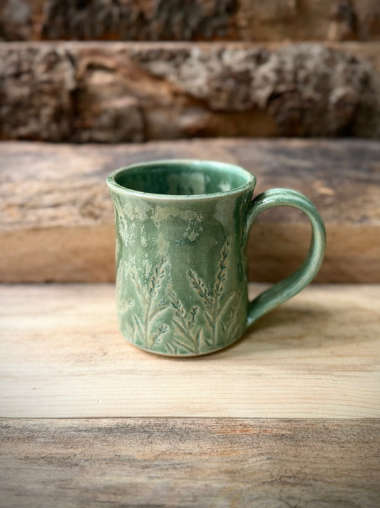 Lavender Mug