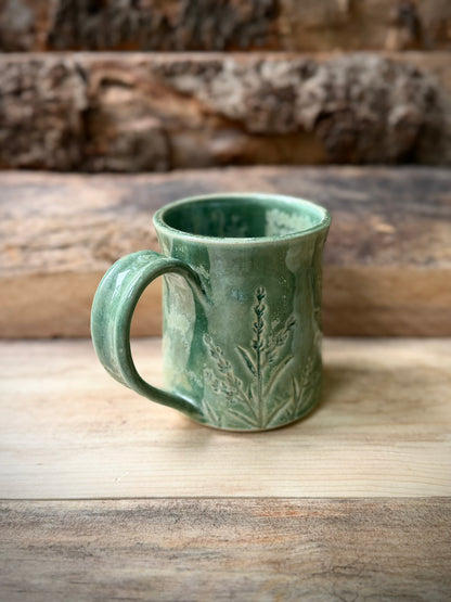 Lavender Mug