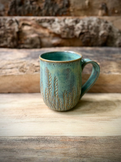 Time Will Tell - Wheat Mug
