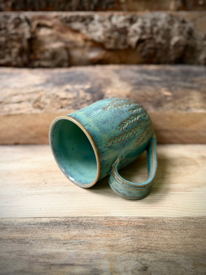 Time Will Tell - Wheat Mug