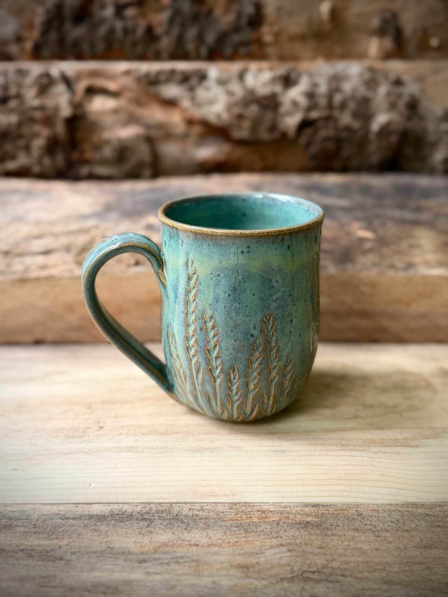 Time Will Tell - Wheat Mug