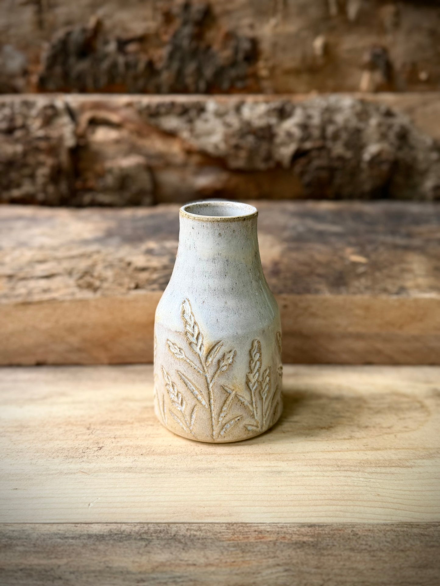 Lavender Vase
