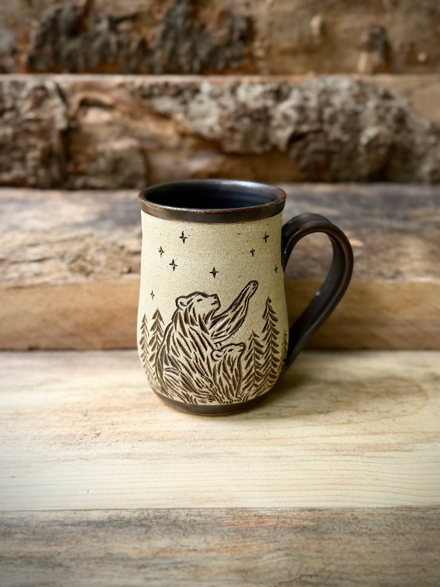 Northernbound Bear Mug