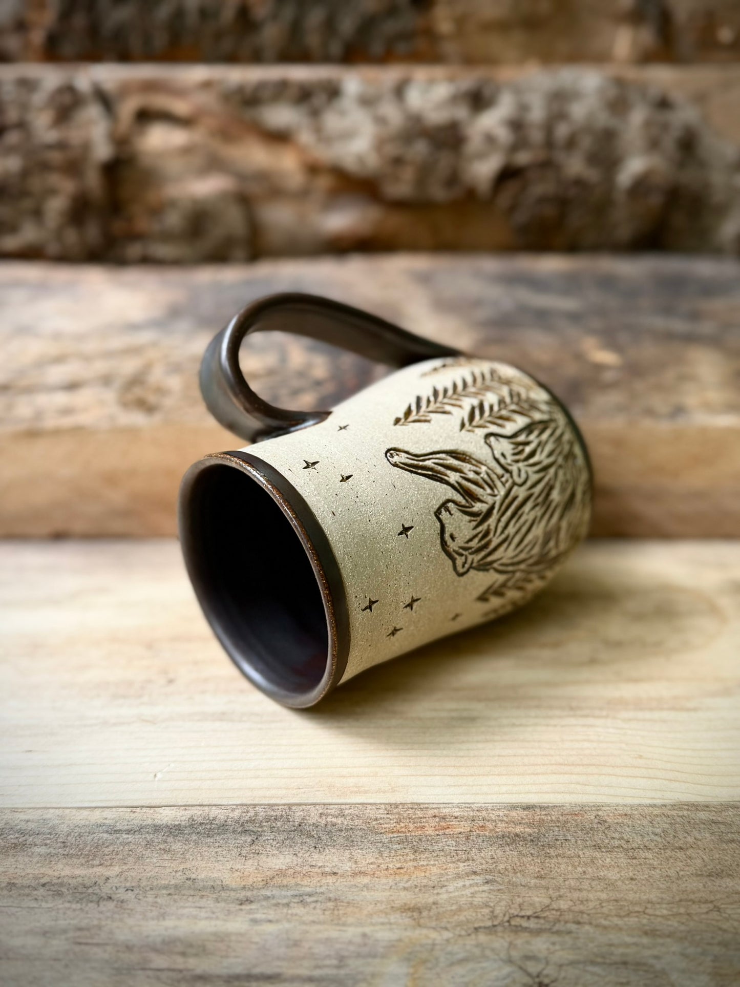Northernbound Bear Mug