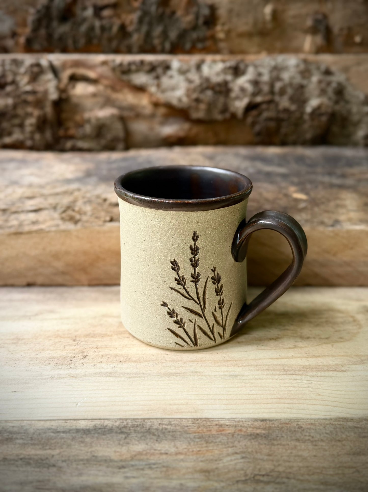 Lavender Mug