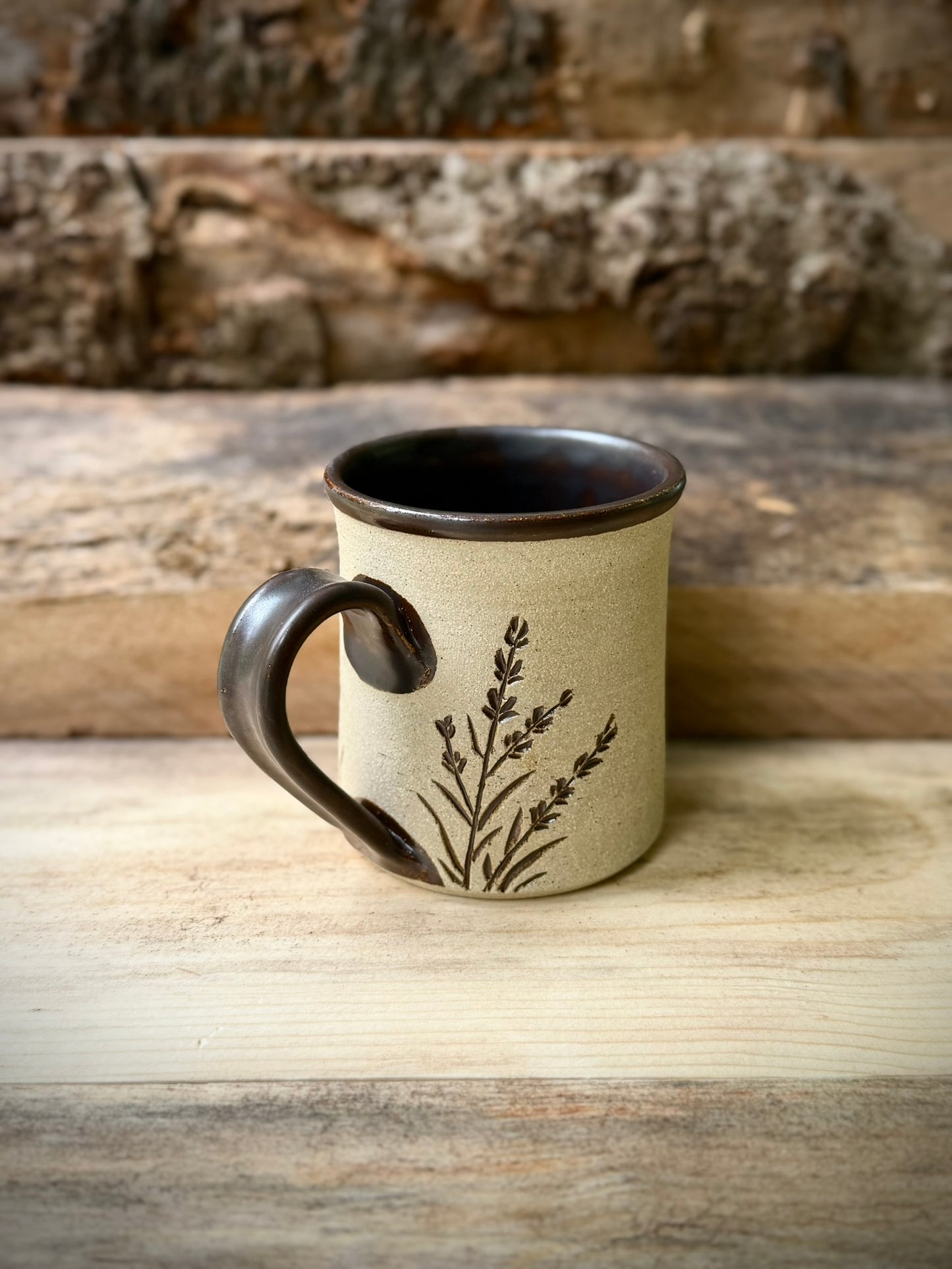 Lavender Mug