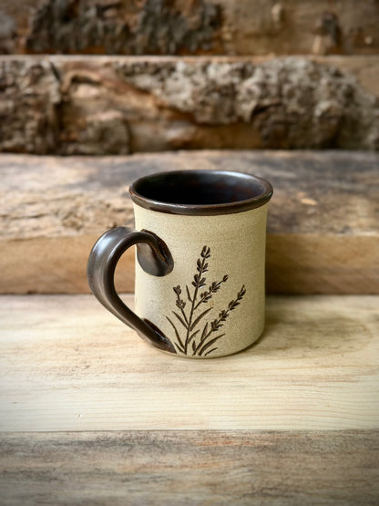 Lavender Mug