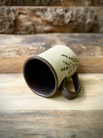Lavender Mug