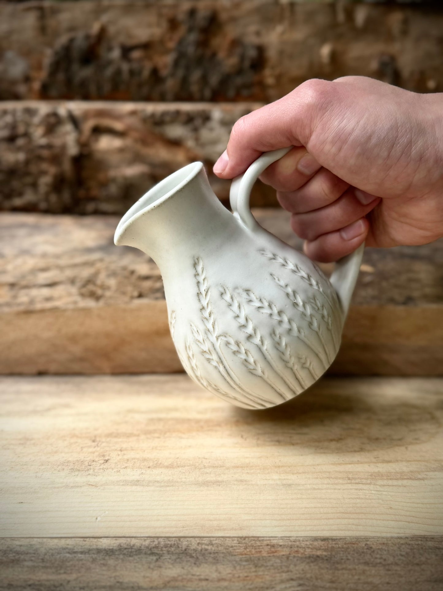 Time Will Tell - Wheat Pitcher