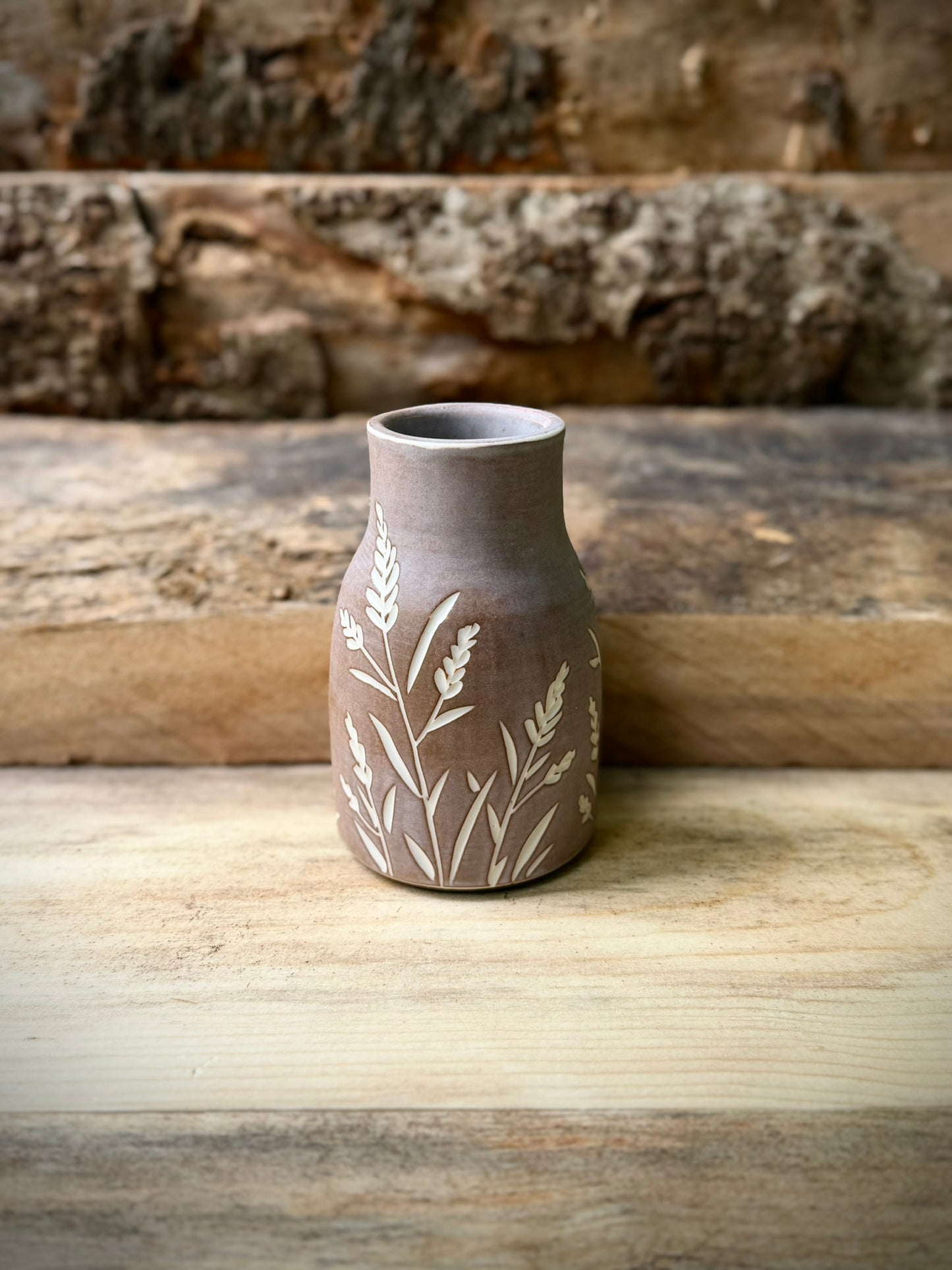 Lavender Vase