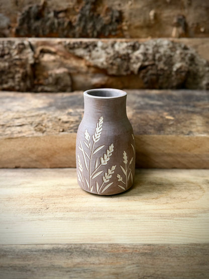 Lavender Vase