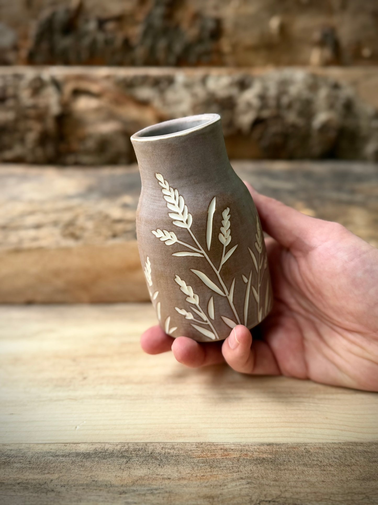 Lavender Vase