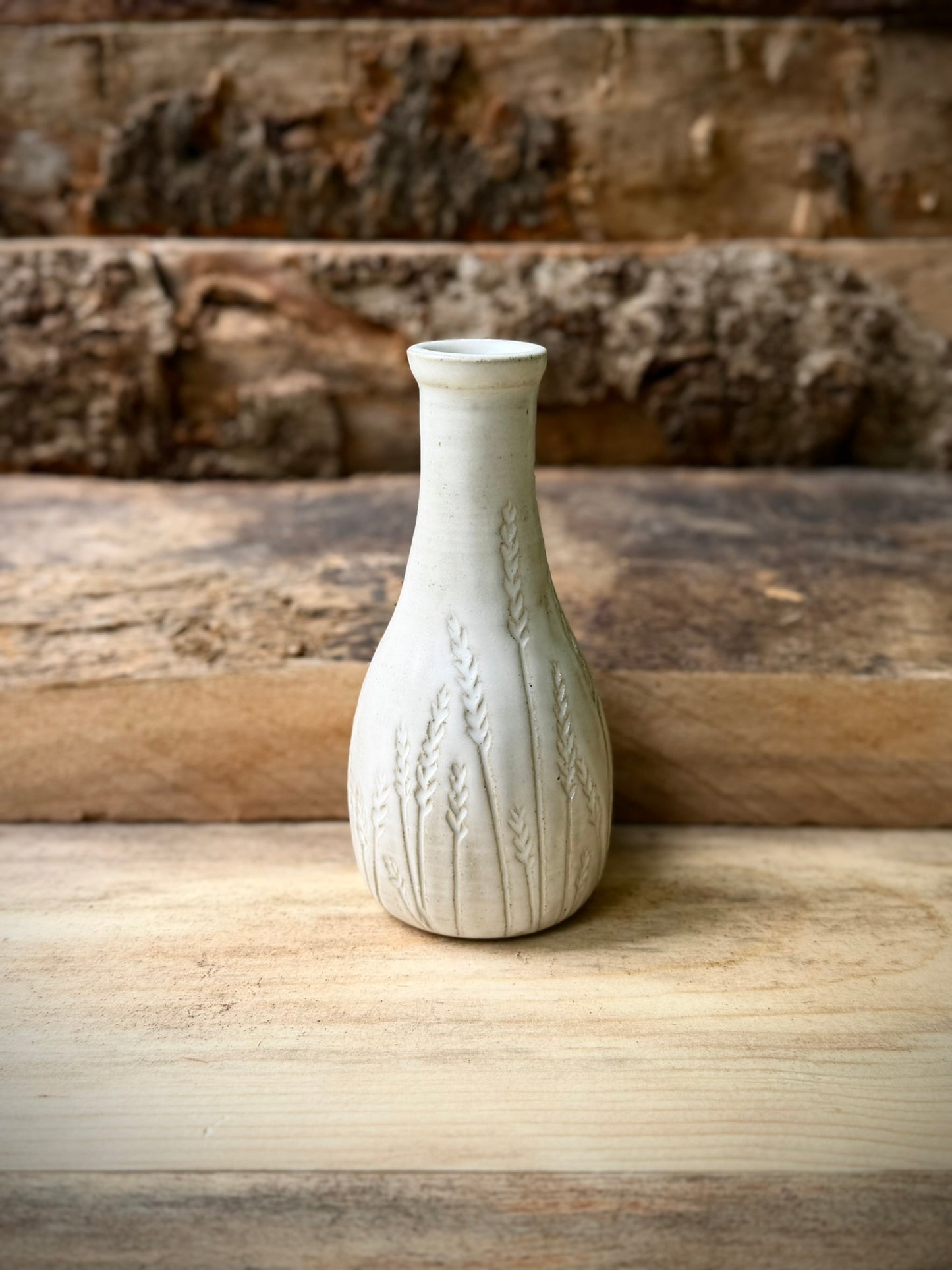 Time Will Tell - Wheat Vase