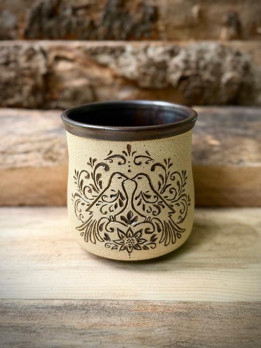 Lovebirds Planter