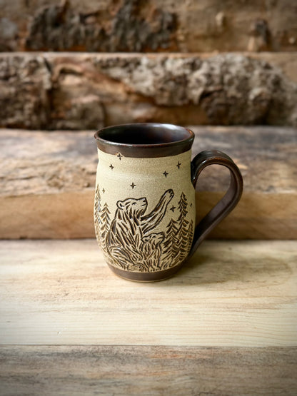 Northernbound Bear Mug