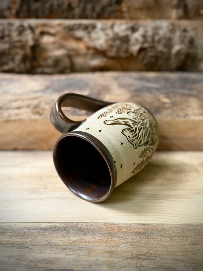 Northernbound Bear Mug