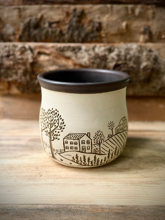 Country Roads Planter