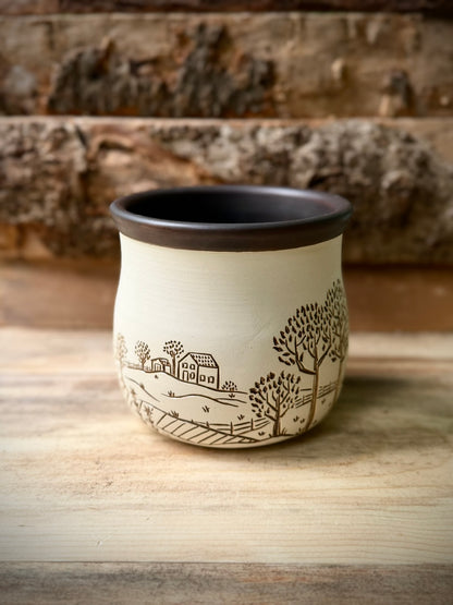 Country Roads Planter