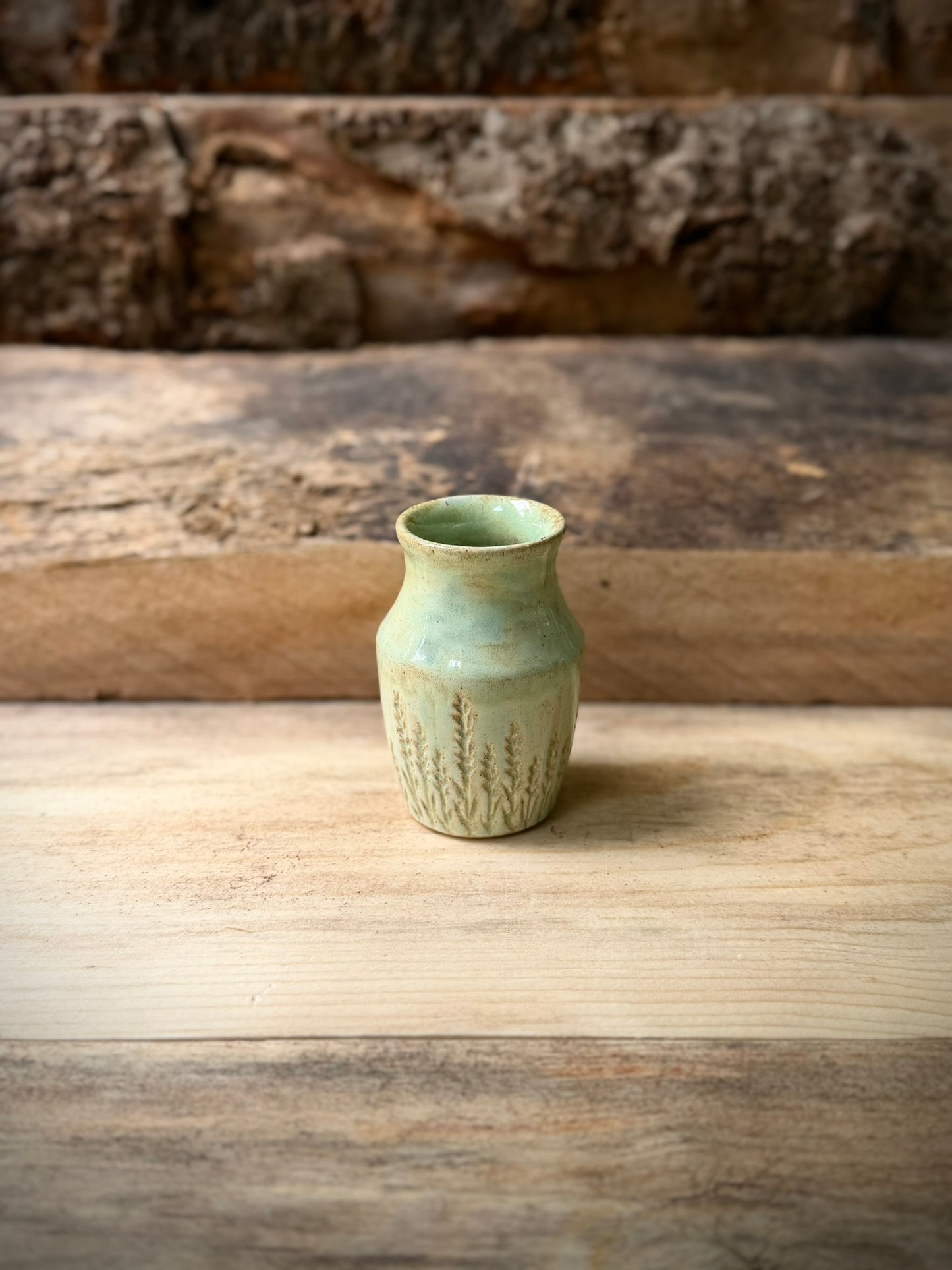Time Will Tell - Bud Vase