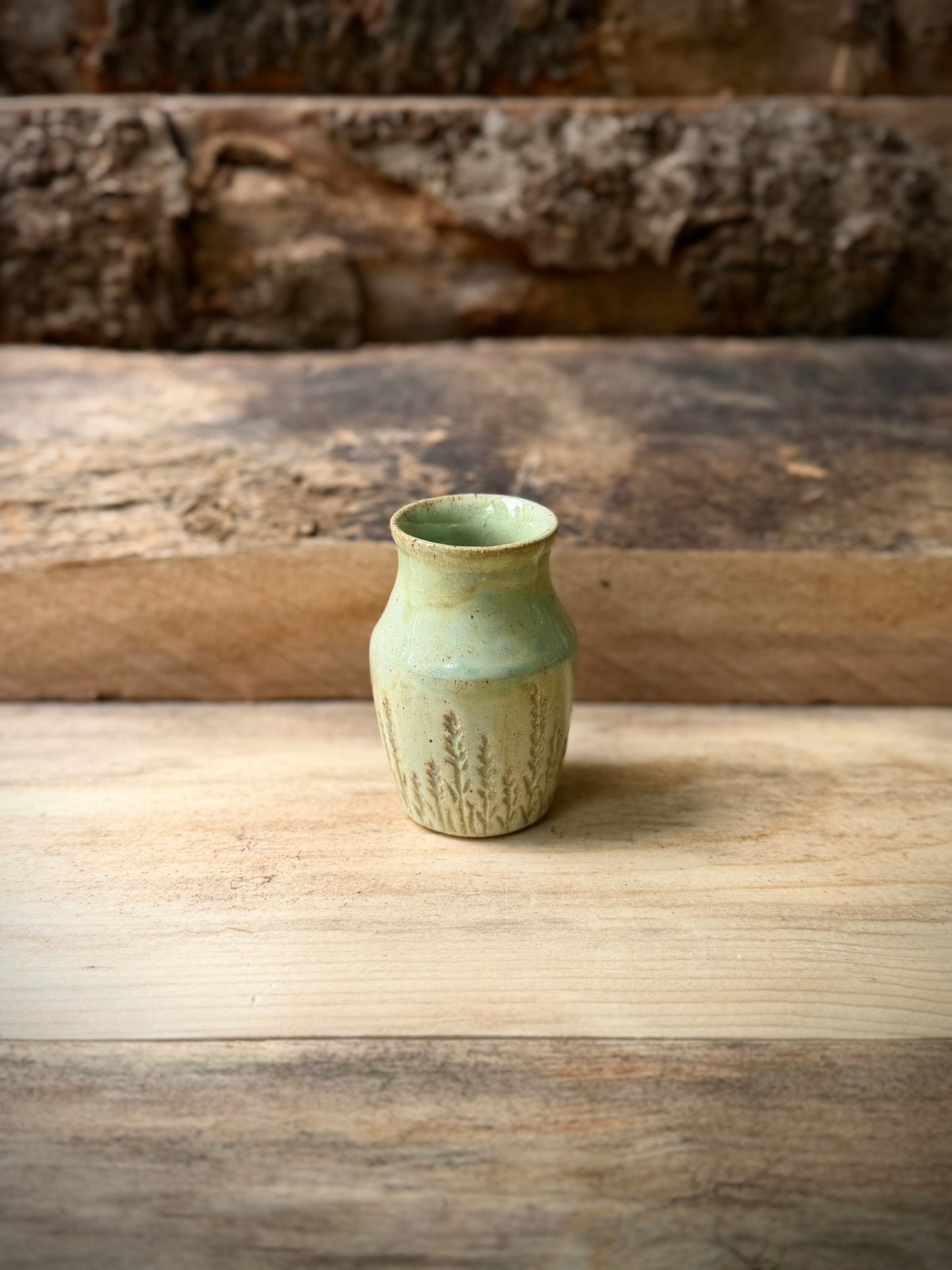 Time Will Tell - Bud Vase