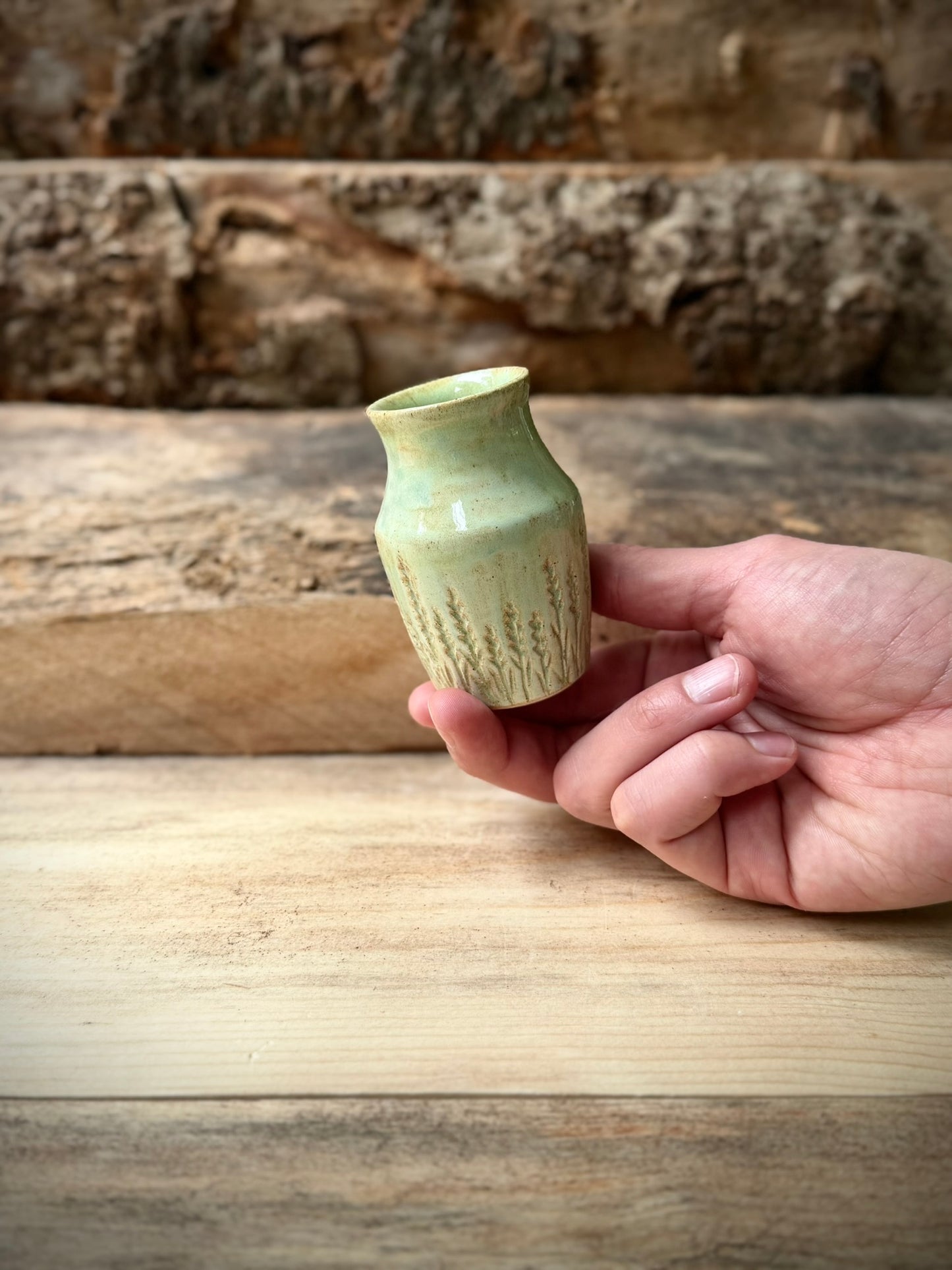 Time Will Tell - Bud Vase