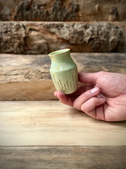 Time Will Tell - Bud Vase