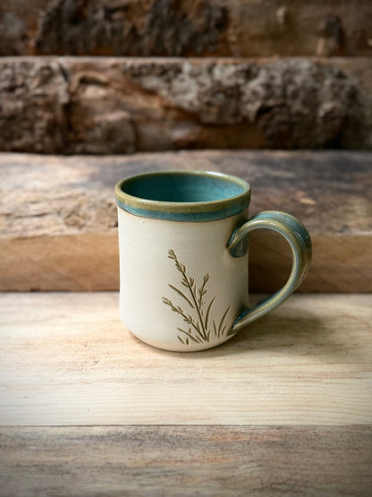 Lavender Mug