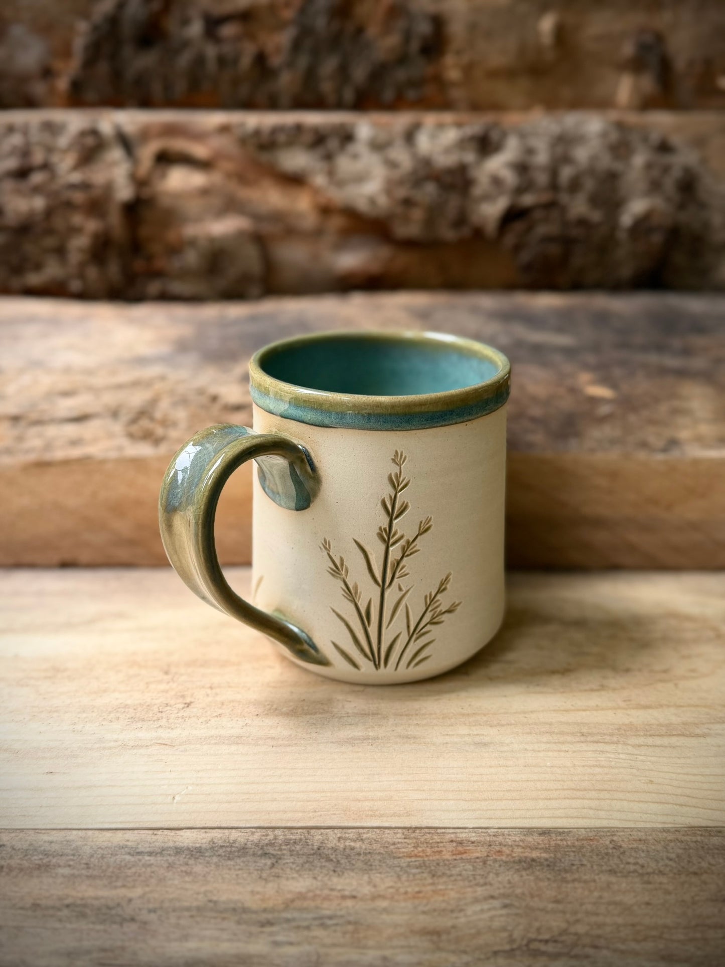 Lavender Mug