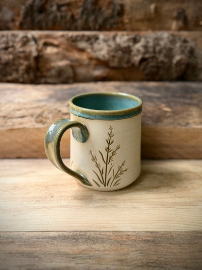 Lavender Mug