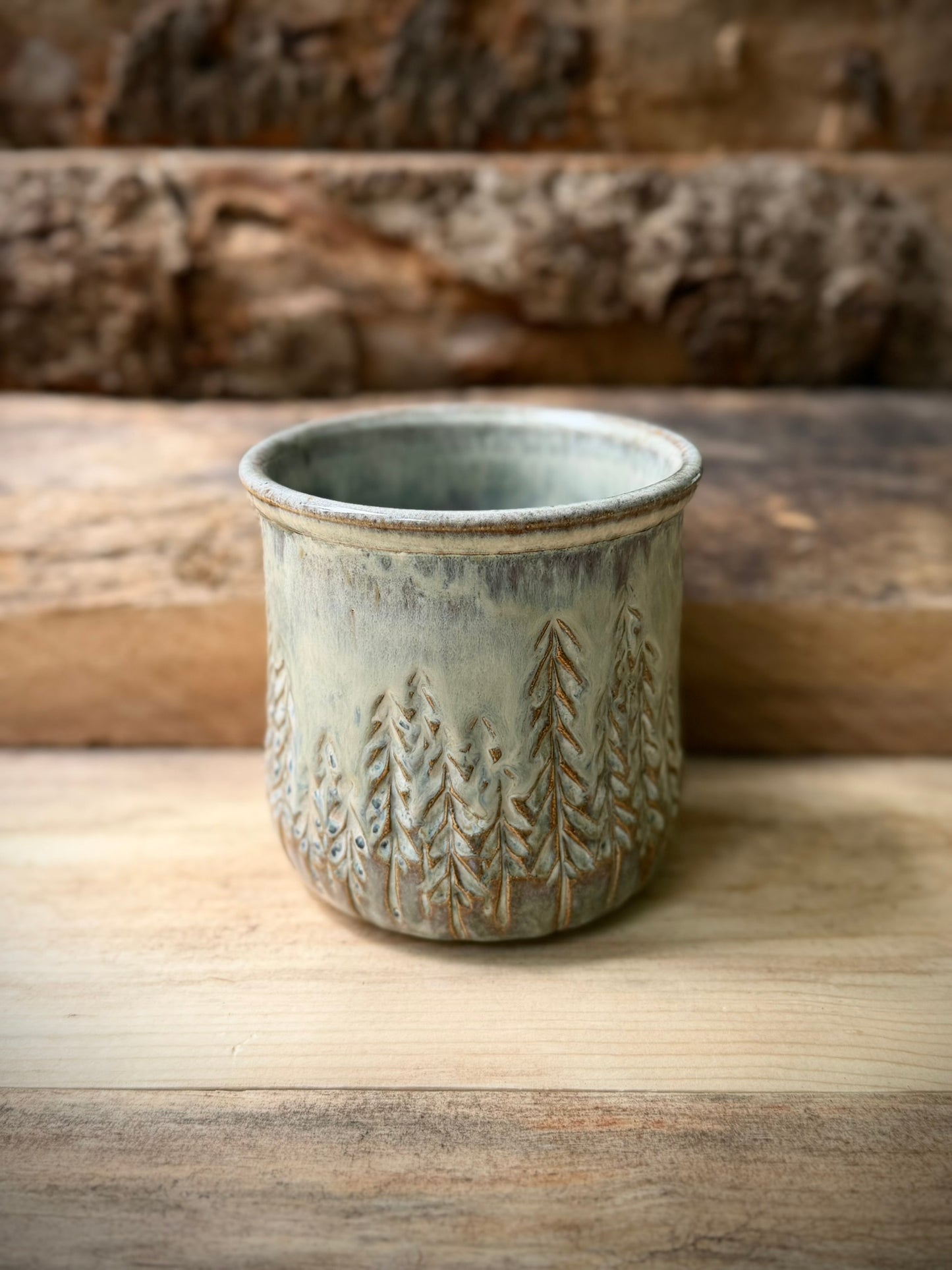 Meet Me in the Woods Planter