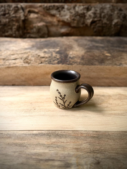 Lavender Espresso Cup