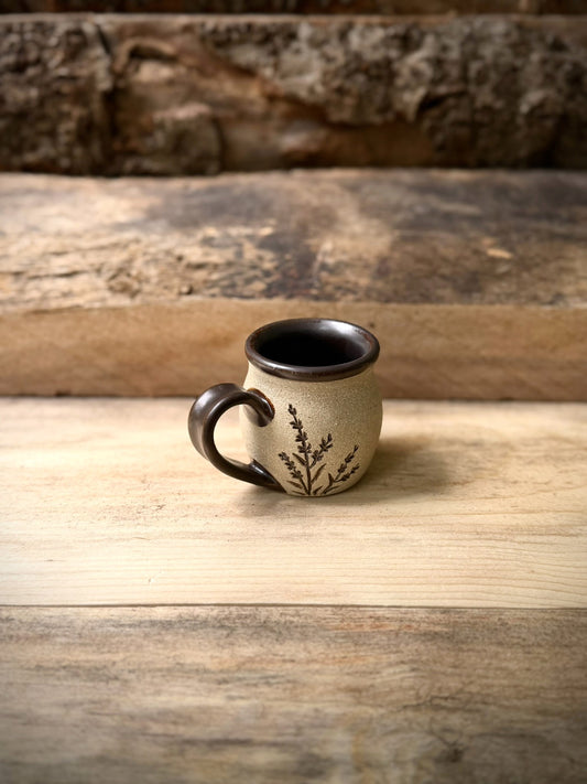Lavender Espresso Cup
