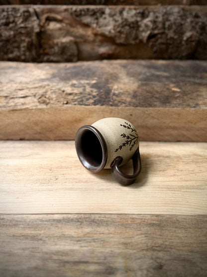 Lavender Espresso Cup