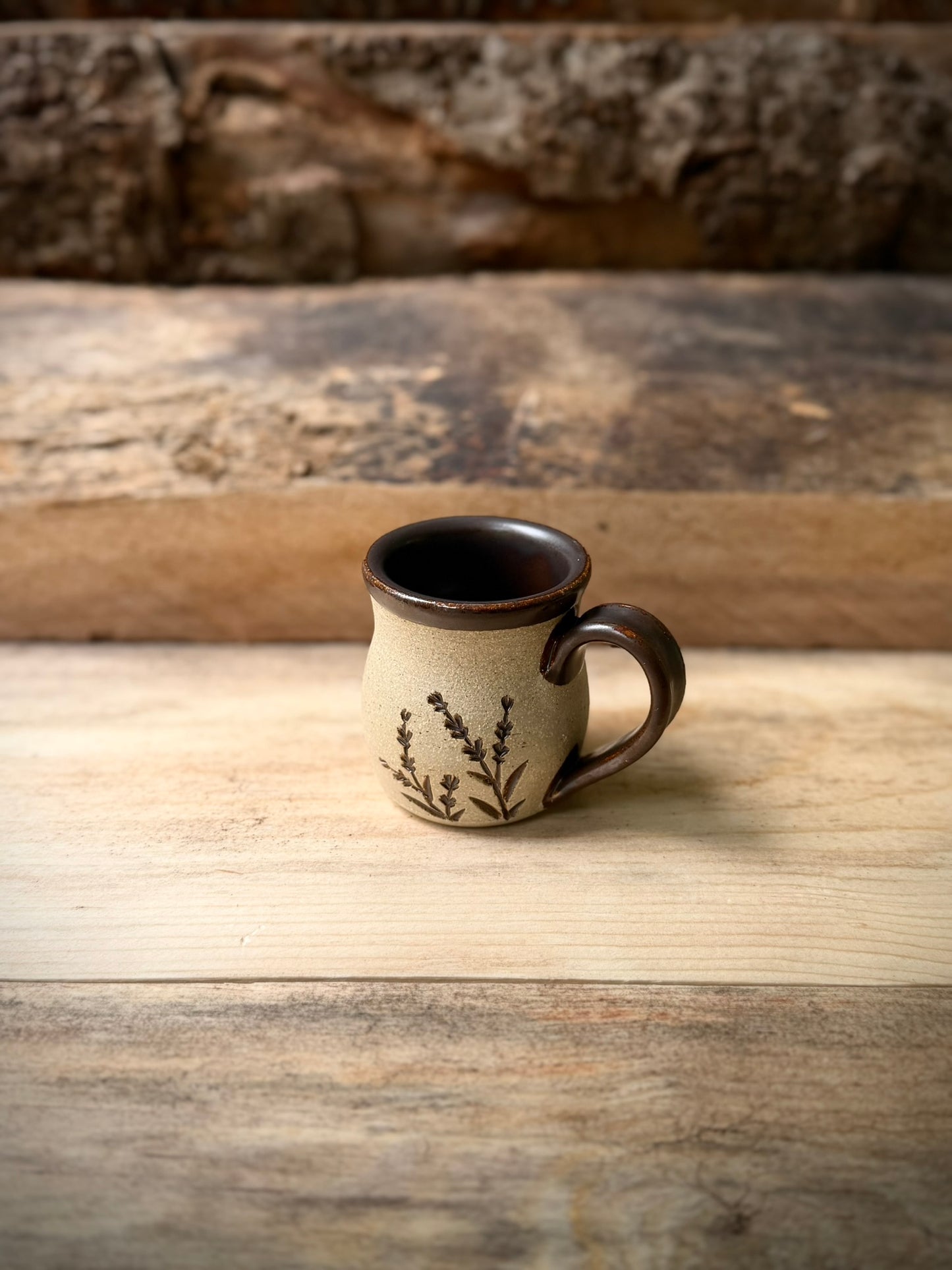 Lavender Espresso Cup