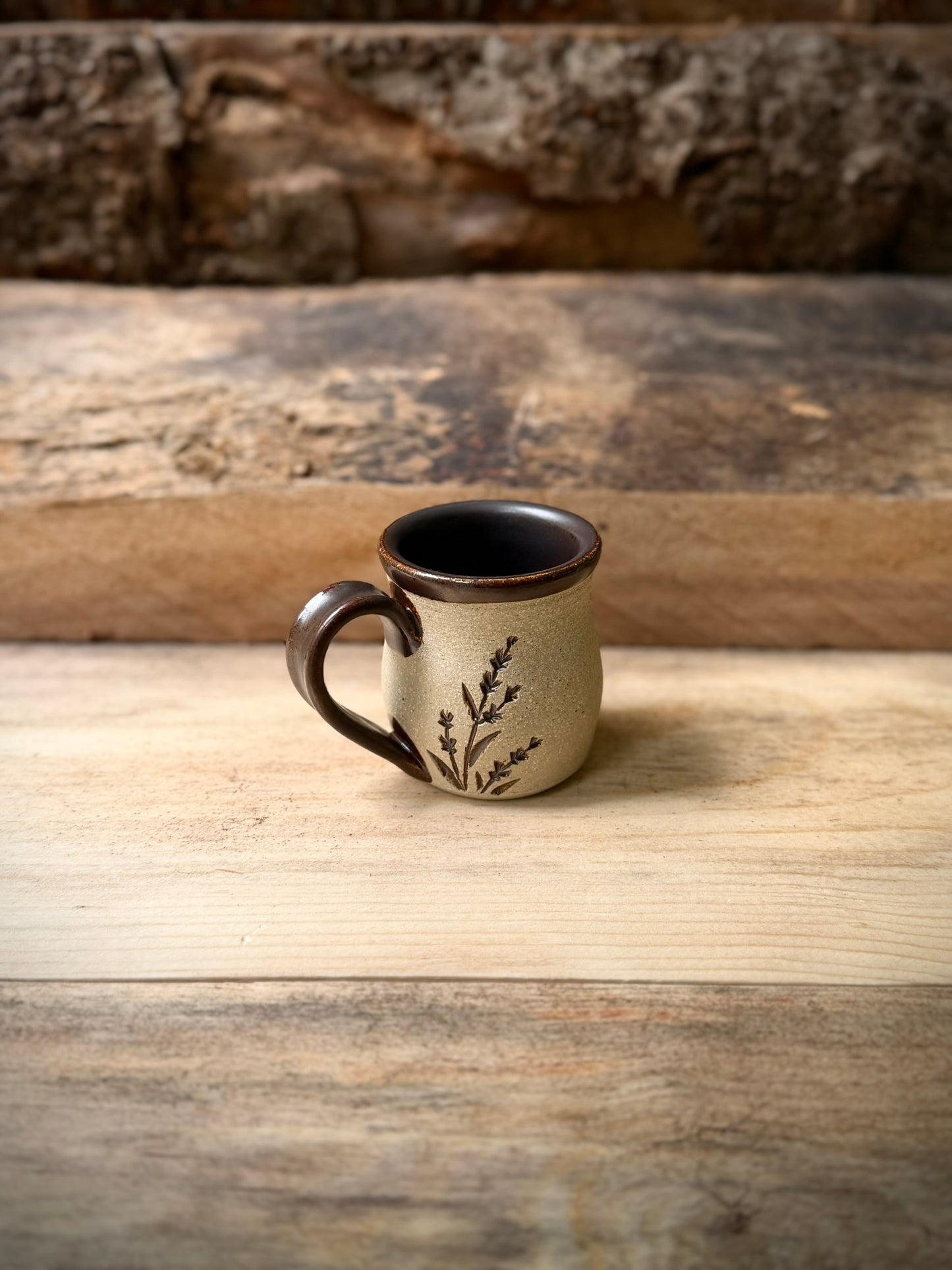 Lavender Espresso Cup