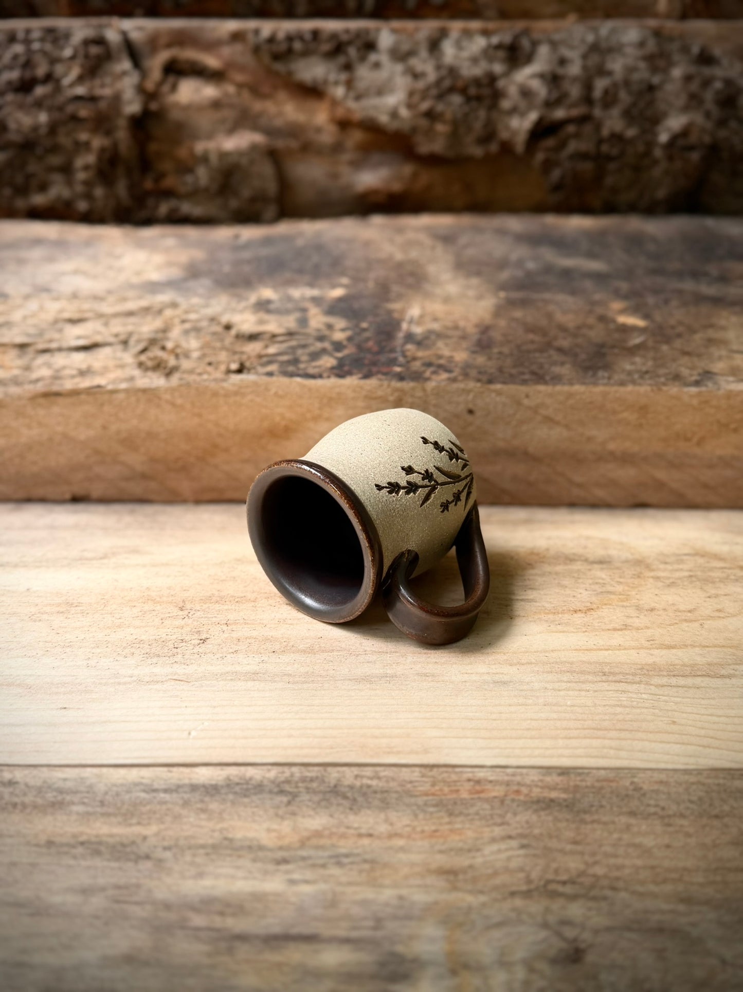 Lavender Espresso Cup