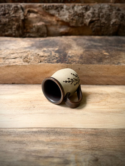 Lavender Espresso Cup