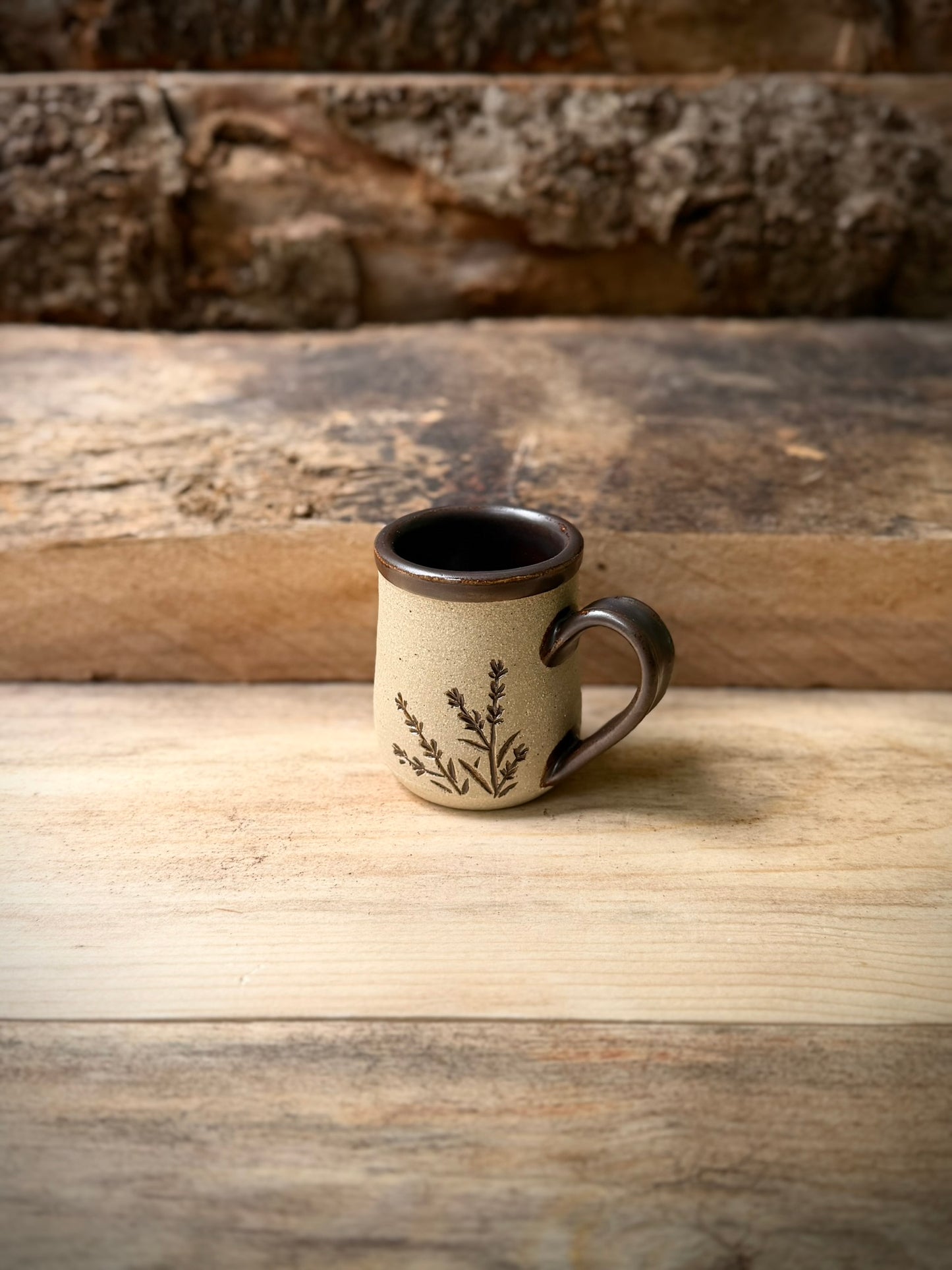 Lavender Espresso Cup
