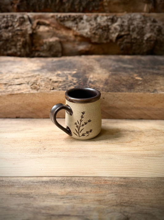 Lavender Espresso Cup