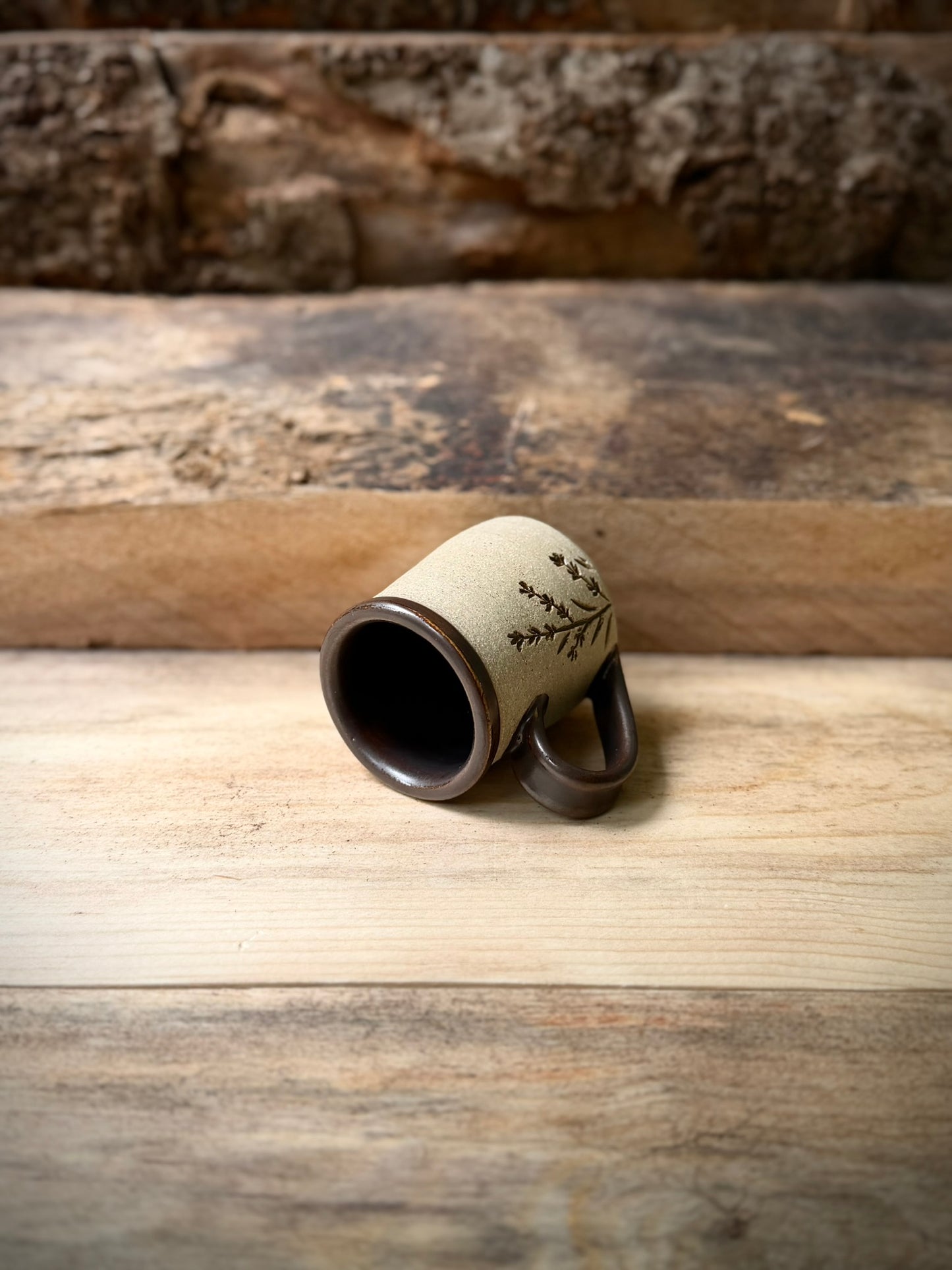 Lavender Espresso Cup
