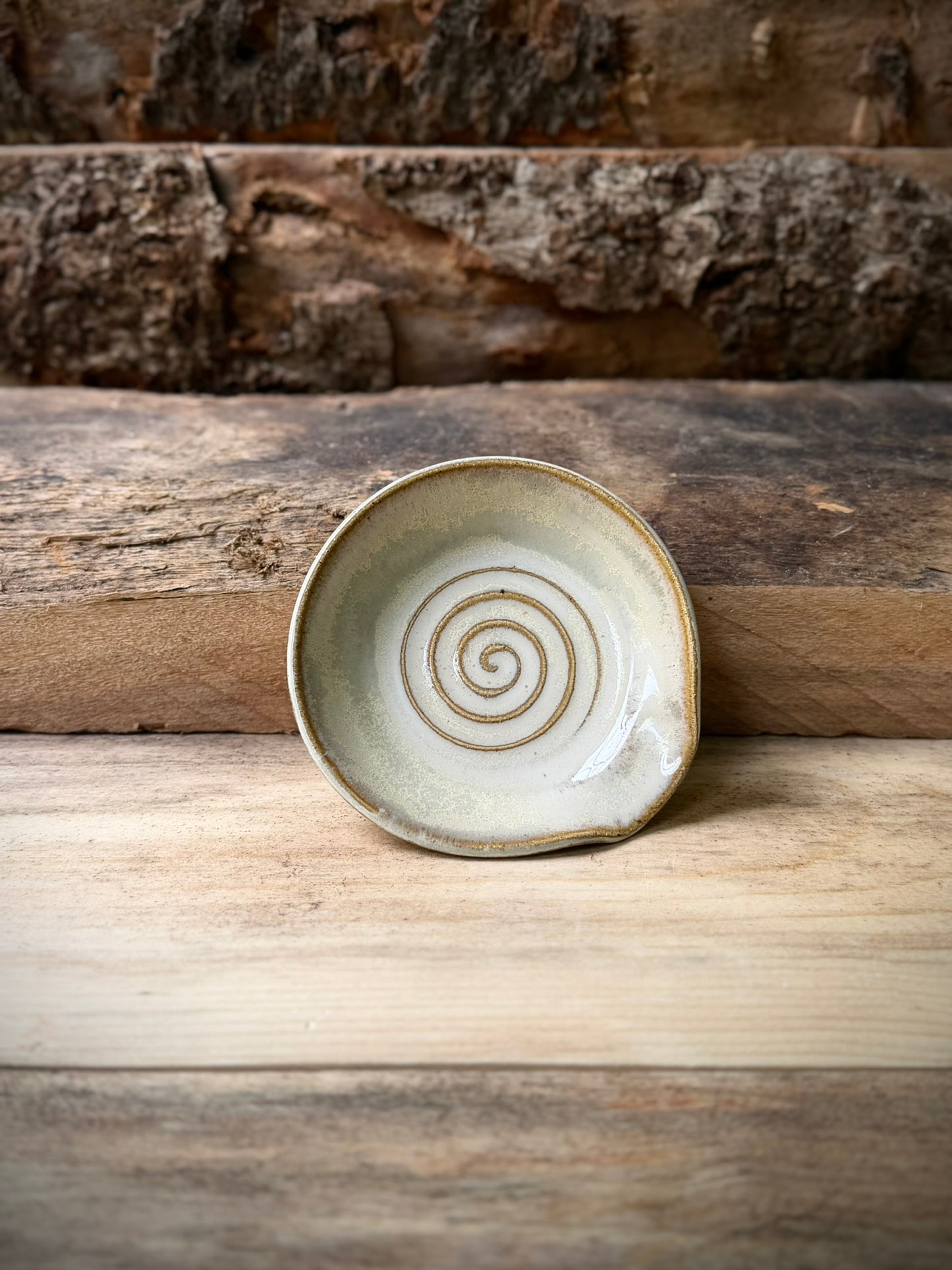 Farmhouse White Spoon Rest