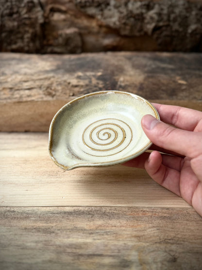 Farmhouse White Spoon Rest
