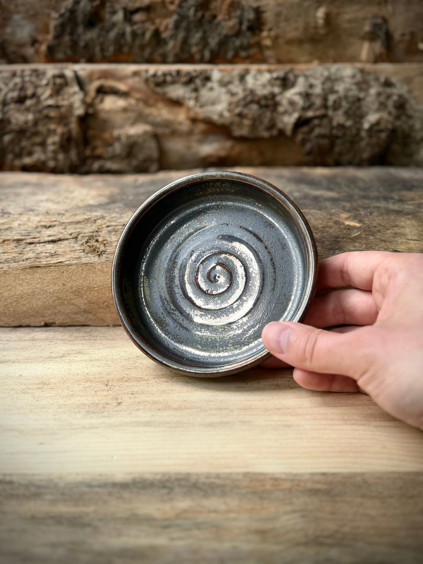 Ramekin in Firelight