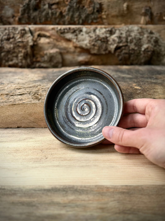 Ramekin in Firelight